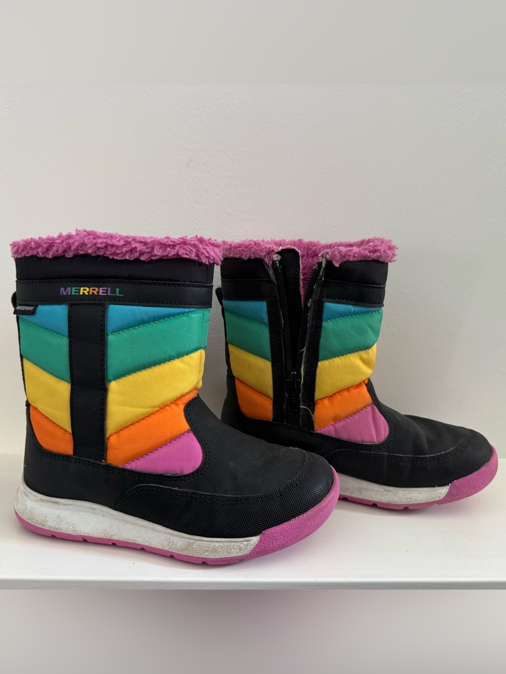 Merrell Kids Winter Boots, Rainbow